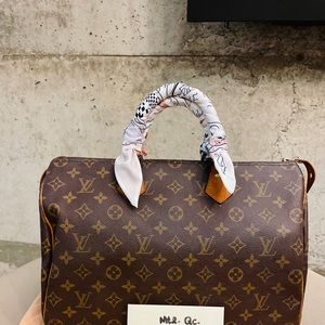 Authentic LV Speedy 35 Monogram📍SOLD